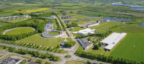 Photo of Ringkøbing-Skjern Municipality the largest municipality in Denmark. 