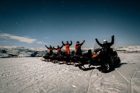 Norrskensäventyr med snöskoter