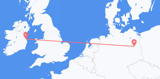 Vuelos de Irlanda a Alemania