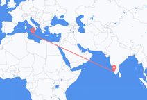 Kochi to Valletta