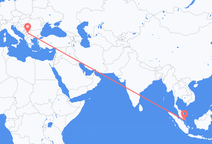 Flights from Singapore to Pristina