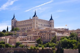 Toledo og Segovia Private Tour med Pick-up fra Madrid