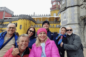 Lisbon: Sintra, Regaleira, Pena Palace, Cascais Day Tour