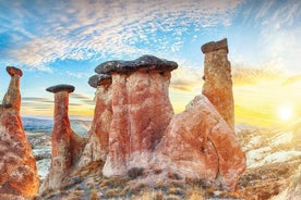 Visite privée d'une journée sur mesure en Cappadoce