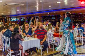 Istanbul Dinner Cruise with Dinner & Entertaintment Private Tables 