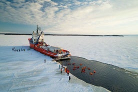 From Kemi: Icebreaker Cruise with Lunch and Ice Floating