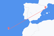 Flyg från Funchal till Barcelona