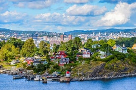 Chasse au trésor d'Oslo et visite autoguidée des meilleurs monuments