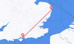 Train tickets from Portsmouth to Oulton Broad