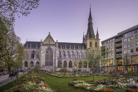 Photo of LiÃ¨ge Cathedral Treasury.