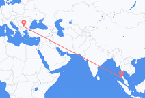 Vols de Phuket pour Sofia