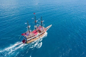 Blau Laguna Boat Tour from Side