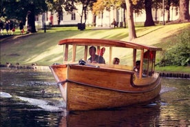 Riga: City Canal Cruise