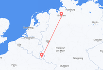 Flights from Luxembourg to Bremen