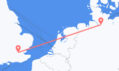 Train tickets from Hamburg to London