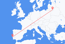 Flights from Vilnius to Lisbon