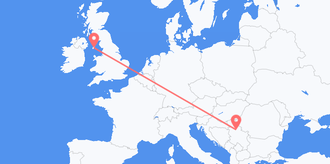 Serbia to the Isle of Man
