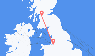 Train tickets from Runcorn to Paisley