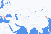 Voli da Pechino a Lemnos