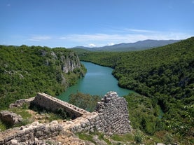 Grad Omiš - town in Croatia