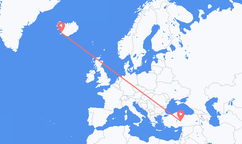 Flights from Reykjavík to Kayseri