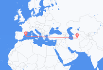 Flüge von Aşgabat nach Palma