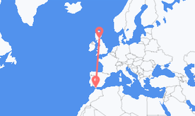 Flights from Gibraltar to Scotland