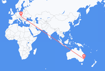 Flights from Sydney to Bratislava