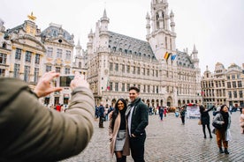 Brussels: Highlights & Hidden Gems Private Walking Tour