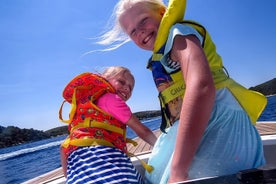 Half day tour to the Blue Lagoon & Solta Island from Trogir or Split