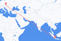 Flights from Jakarta to Vienna