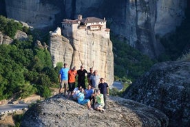 Caminhadas no magnífico Meteora