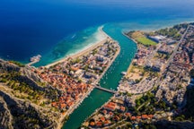 Vacation rental apartments in Omiš, Croatia