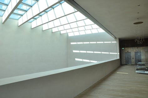 Photo inside the Vorarlberg museum.