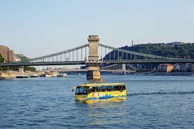 Budapest: Fljótandi rútuferð á landi og vatni