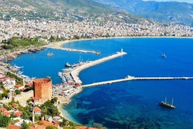 Visite de la ville d'Alanya et du téléphérique