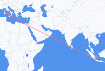 Flights from Jakarta to Palermo