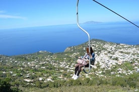 Isla Capri y Gruta Azul: tour de un día en grupos pequeños