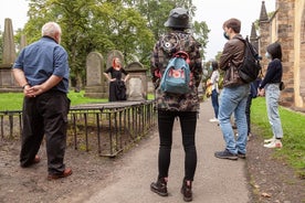 Haunted Vaults og kirkegård Walking Tour i Edinburgh