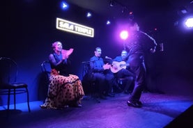 Entrada para o Tablao e Tapas Tradicionais de Flamenco em Madrid