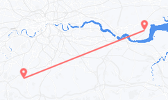 Train tickets from Tilbury to Epsom