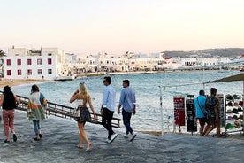 Tour a piedi storico e culturale della città vecchia di Mykonos