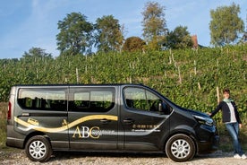 Tagesausflug mit dem Van in der Champagne in einer kleinen Gruppe von 8 Personen