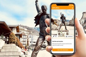 Visite autoguidée de la chasse au trésor et des sites touristiques de Montreux