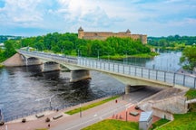 Hótel og gististaðir í Narva-Jõesuu, Eistlandi