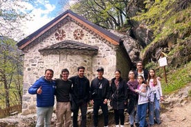 From Sofia: Rila Monastery & The Cave of St. John Group Tour