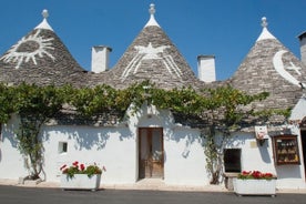 Privat tur: Trulli Alberobello 2-timers guidet turstur