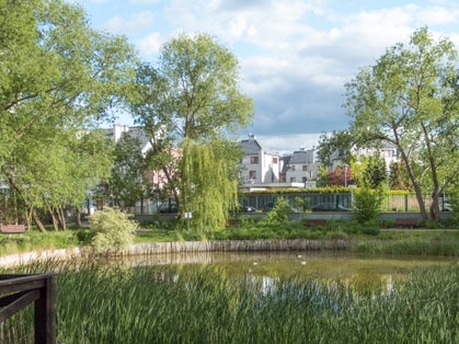  Moczydlo Park in Warsaw, Poland