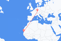 Flüge von Nouakchott nach Stuttgart