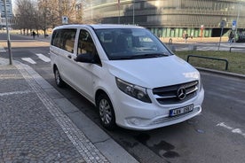 Prag: Privat transfer til lufthavnen (PRG)